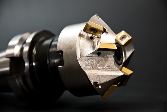 CNC drill bit machining