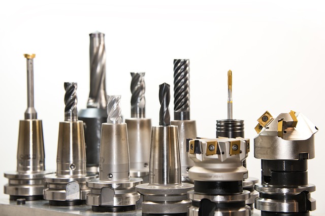 CNC shop space requirements guide - Precision drill bits on workbench representing the tools and workspace needed for a CNC workshop - CNC Dance guide