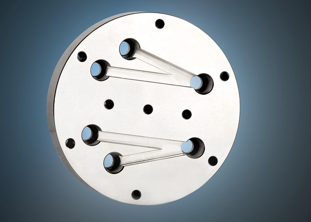 Machined metal parts