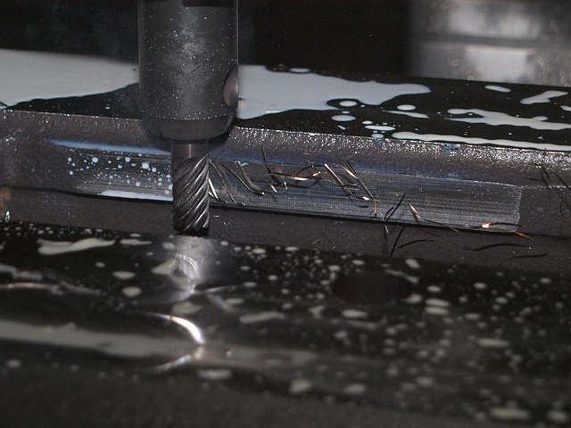 CNC machining process