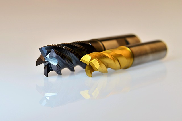 CNC milling cutters and tools